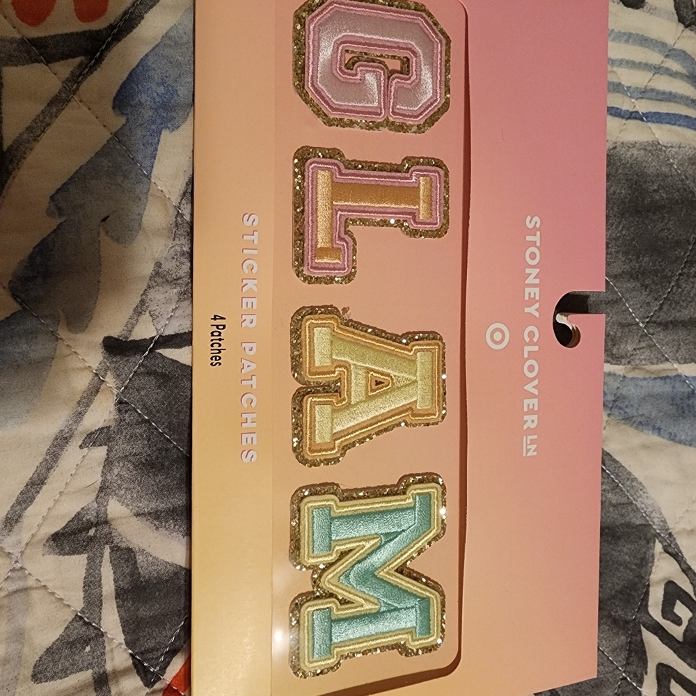 Stoney Clover Lane Glam Patches